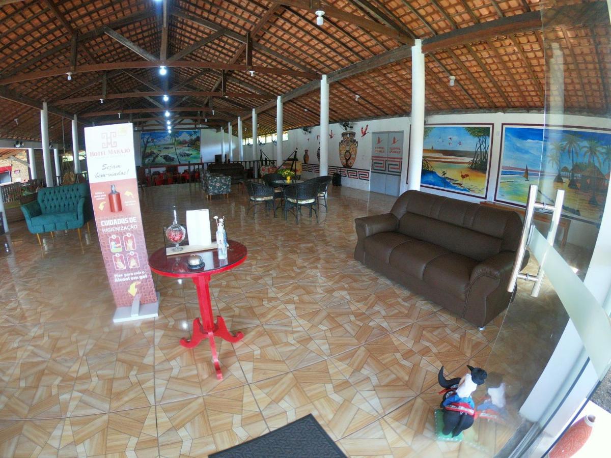 Hotel Marajo - Turismo De Experiencia Soure Exteriér fotografie