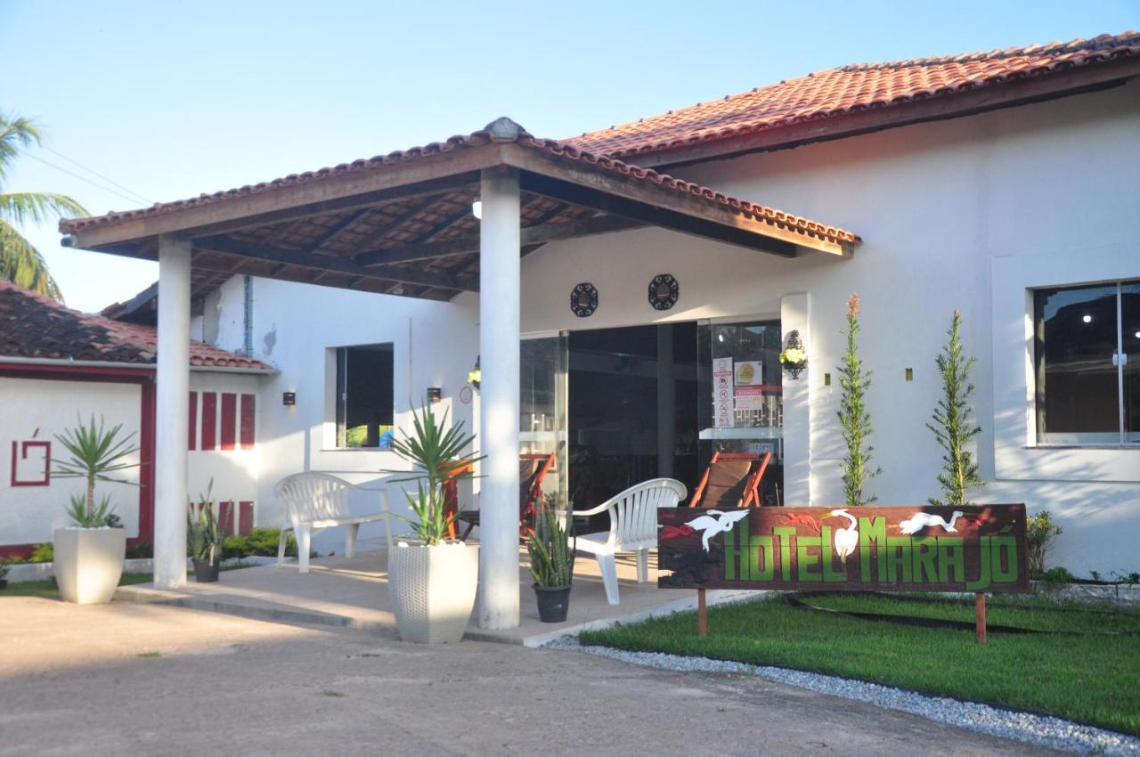 Hotel Marajo - Turismo De Experiencia Soure Exteriér fotografie