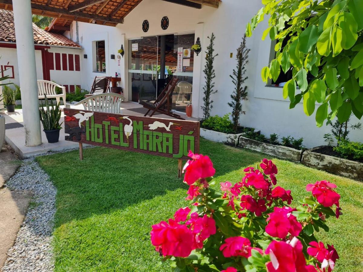 Hotel Marajo - Turismo De Experiencia Soure Exteriér fotografie