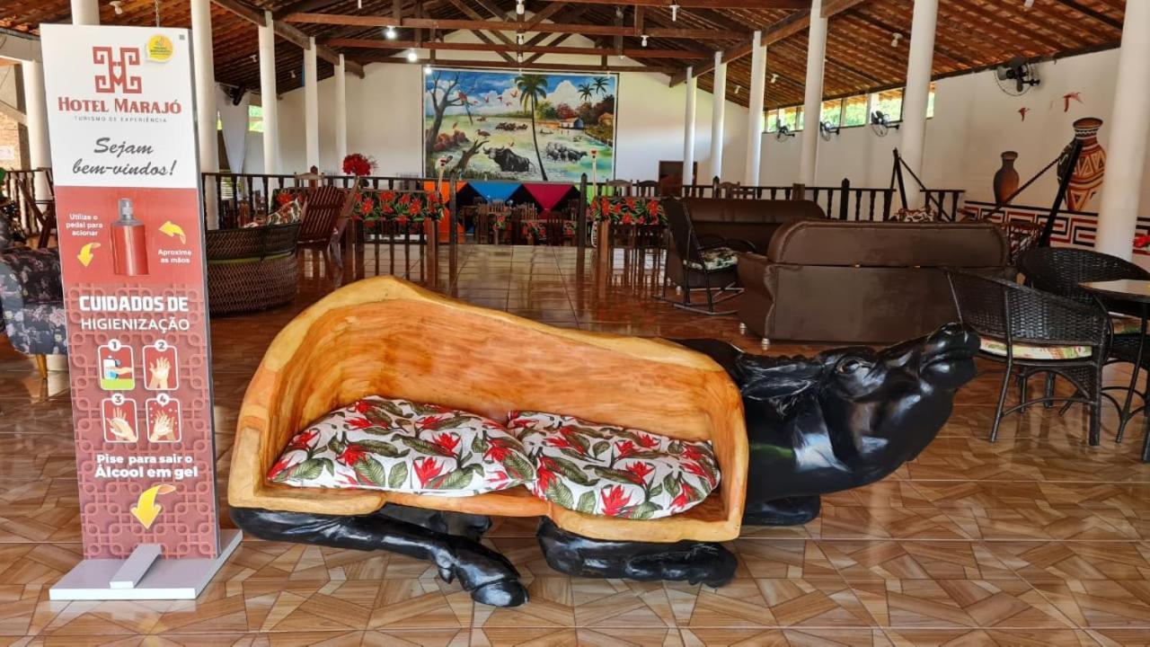 Hotel Marajo - Turismo De Experiencia Soure Exteriér fotografie