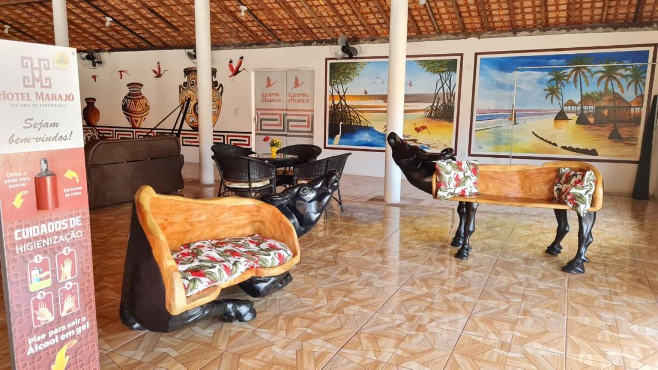 Hotel Marajo - Turismo De Experiencia Soure Exteriér fotografie