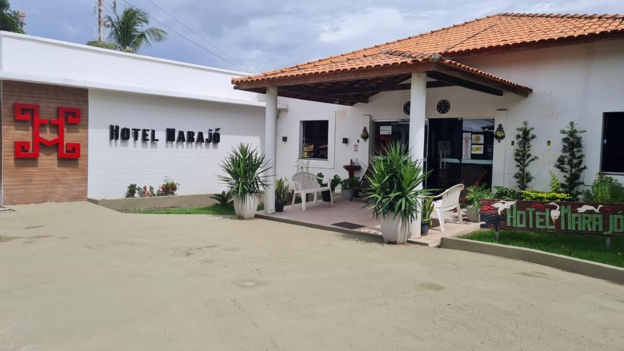 Hotel Marajo - Turismo De Experiencia Soure Exteriér fotografie
