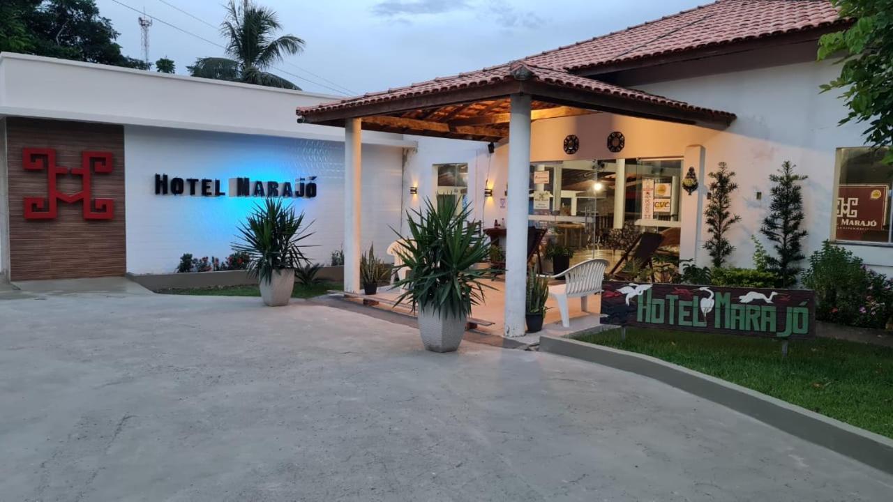 Hotel Marajo - Turismo De Experiencia Soure Exteriér fotografie