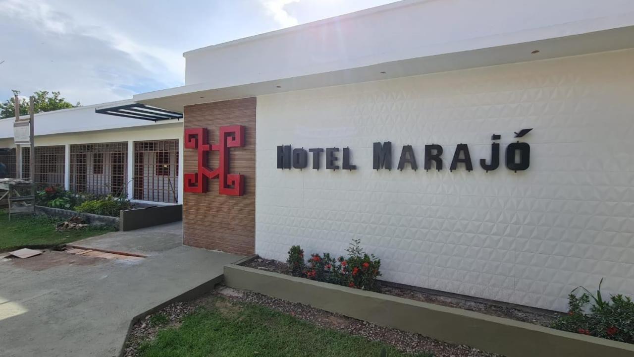 Hotel Marajo - Turismo De Experiencia Soure Exteriér fotografie