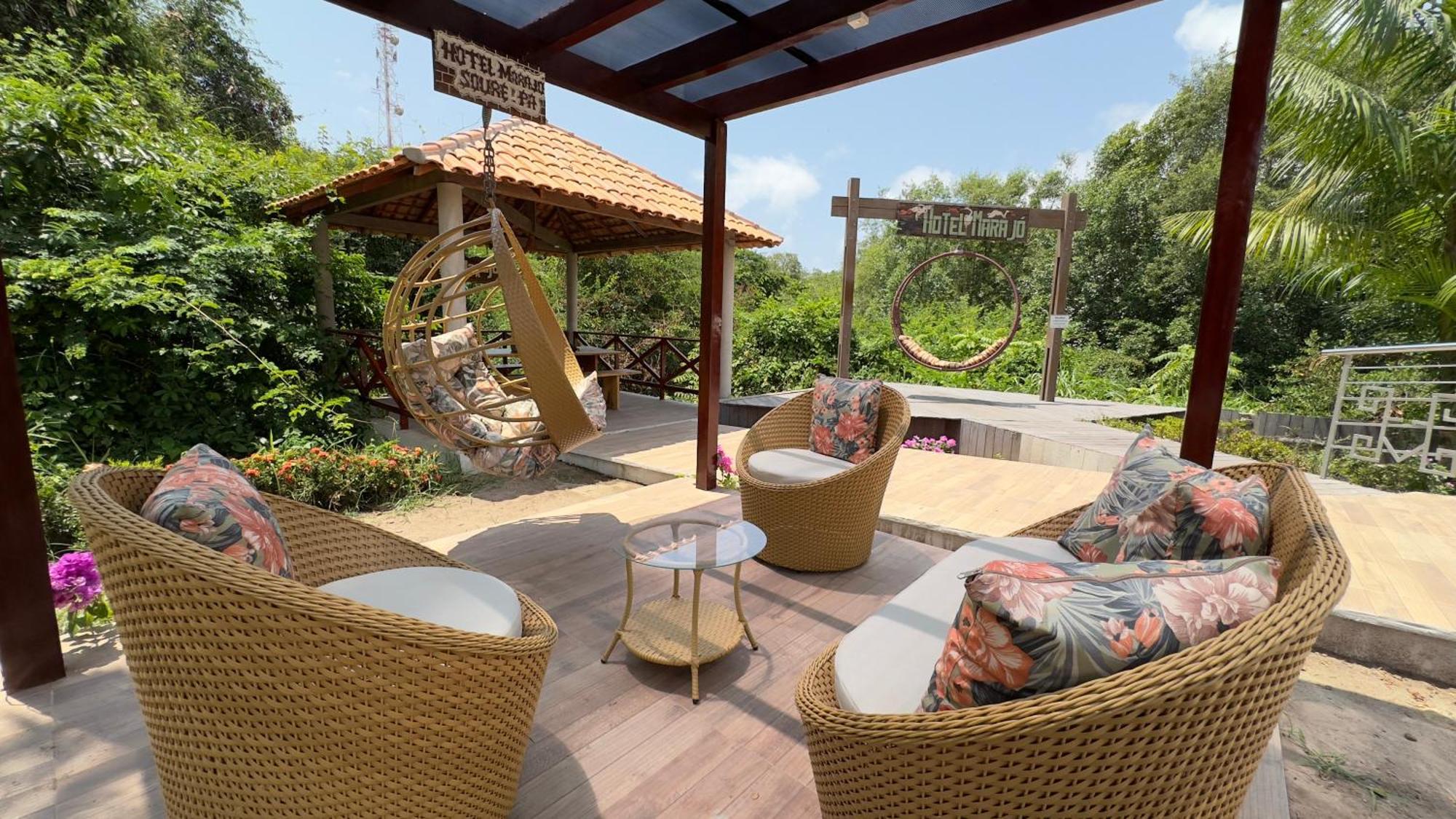 Hotel Marajo - Turismo De Experiencia Soure Exteriér fotografie