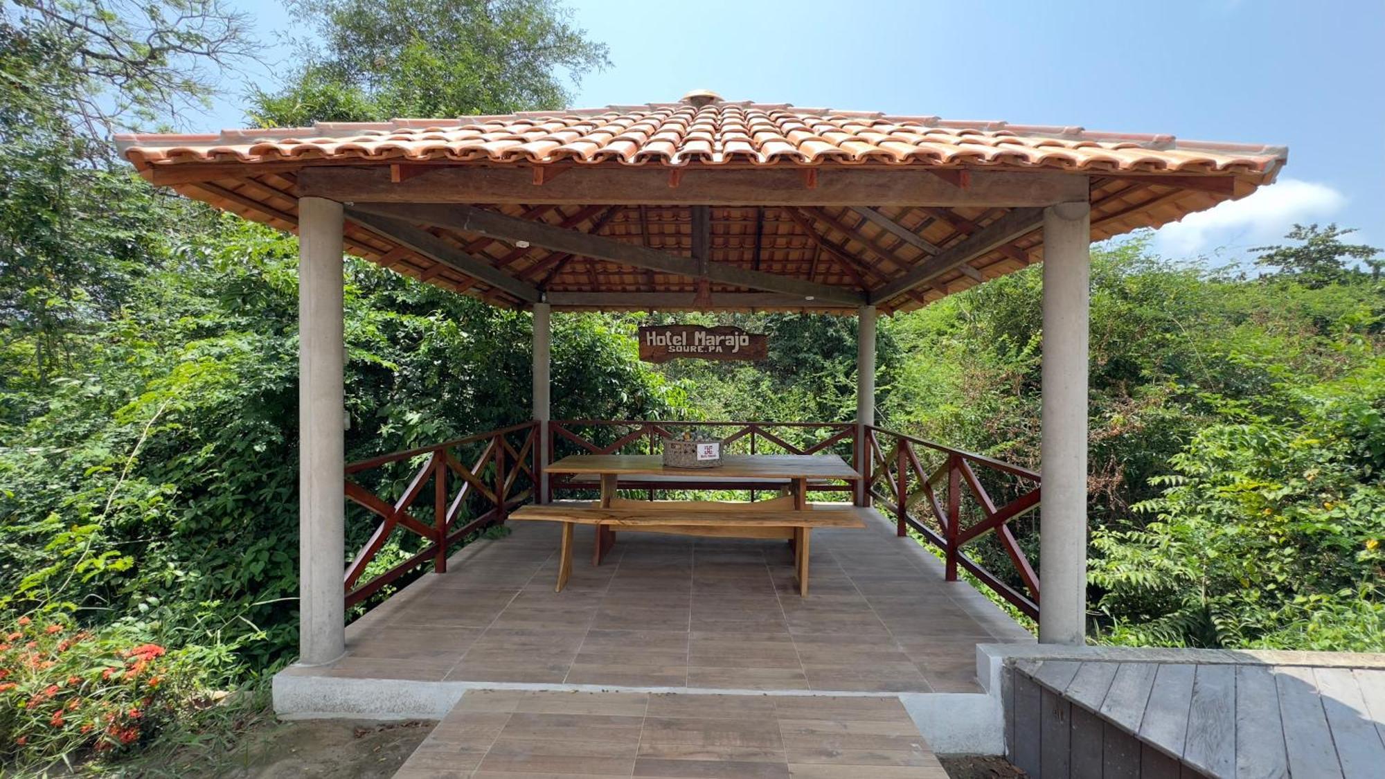 Hotel Marajo - Turismo De Experiencia Soure Exteriér fotografie